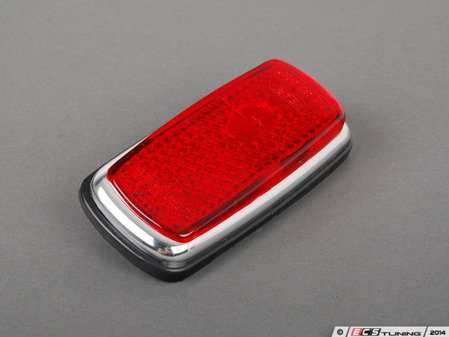 ES#173674 - 63141353055 - E10 Tail Light Reflector - Left - Located in the tail panel - Genuine BMW - BMW