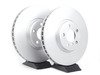 ES#2762167 - 34116756847KTMKT - Front Brake Rotors - Pair (356x36) - Featuring a protective Meyle Platinum coating. - Meyle - BMW