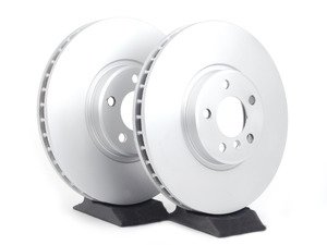 ES#2762167 - 34116756847KTMKT - Front Brake Rotors - Pair (356x36) - Featuring a protective Meyle Platinum coating. - Meyle - BMW