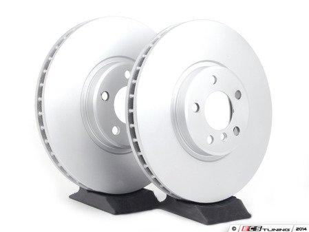 ES#2762167 - 34116756847KTMKT - Front Brake Rotors - Pair (356x36) - Featuring a protective Meyle Platinum coating. - Meyle - BMW