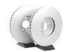 ES#2762167 - 34116756847KTMKT - Front Brake Rotors - Pair (356x36) - Featuring a protective Meyle Platinum coating. - Meyle - BMW