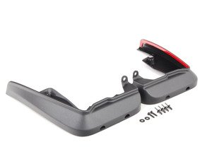 ES#2728350 - 82162333951 - F34 Front mud flap set - Includes hardware - Genuine BMW - BMW