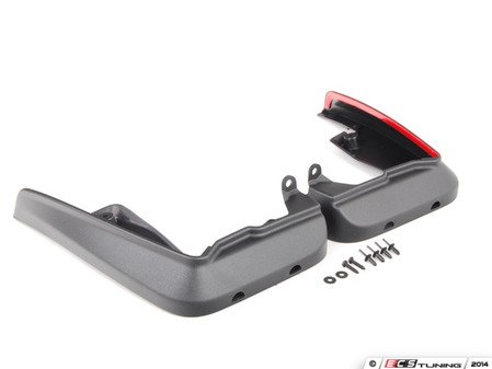 ES#2728350 - 82162333951 - F34 Front mud flap set - Includes hardware - Genuine BMW - BMW