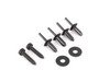 ES#2728350 - 82162333951 - F34 Front mud flap set - Includes hardware - Genuine BMW - BMW