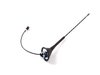 ES#10480 - 1j0998505 - Complete Antenna Assembly - Includes base, mast & nut - Assembled By ECS - Volkswagen