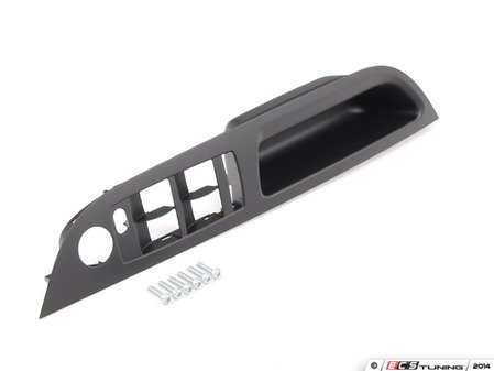 ES#98744 - 51416983693 - Door Handle Recess Trim - Left  - Left front door recess grab handle - Genuine BMW - BMW