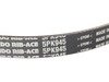 ES#2561254 - 5pk0945 - Accessory Belt - Replace your cracked or noisy belt - Bando - Audi