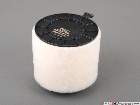 ES#2645097 - 8K0133843D - Air Filter  - Proper air flow is essential for both performance and economy driving - Genuine Volkswagen Audi - Audi