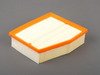 ES#252548 - 3D0129620B - Air Filter-Left Side - Standard Element, not heavy duty - Hengst - Volkswagen