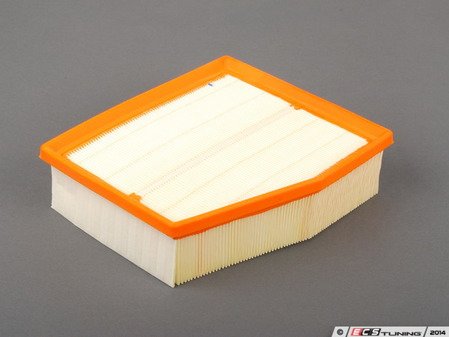 ES#252548 - 3D0129620B - Air Filter-Left Side - Standard Element, not heavy duty - Hengst - Volkswagen