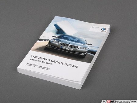 ES#2498158 - 01402607879 - F10 Owner's Manual - Everything you need to know about your car - Genuine BMW - BMW