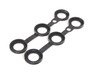 ES#2091228 - 11129070531 - Valve Cover Gasket - Set - Includes the spark plug seals - MTC - BMW