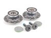 ES#2807484 - 8V0598611AKT3 - Rear Wheel Bearing Kit - (NO LONGER AVAILABLE) - Featuring Rein Wheel Bearings with mounting hardware - Rein - 