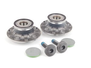 ES#2807484 - 8V0598611AKT3 - Rear Wheel Bearing Kit - (NO LONGER AVAILABLE) - Featuring Rein Wheel Bearings with mounting hardware - Rein - 