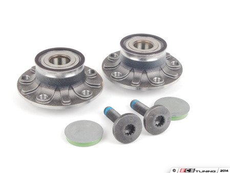ES#2807484 - 8V0598611AKT3 - Rear Wheel Bearing Kit - (NO LONGER AVAILABLE) - Featuring Rein Wheel Bearings with mounting hardware - Rein - 