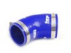 ES#2549991 - FMKTGOLRB - Silicone Turbo Hose Kit - Blue - Three part hose kit to replace stock rubber turbo hoses - Forge - Volkswagen