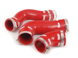 ES#2549990 - FMKTGOLRR - Silicone Turbo Hose Kit - Red - (NO LONGER AVAILABLE) - Three part hose kit to replace stock rubber turbo hoses - Forge - 