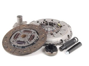ES#3106541 - k70614hdoKT - Stage 2 Clutch Kit - Daily  - Designed for the daily-driven, weekend track warrior - Rated at 375 ft/lbs - South Bend Clutch - Audi