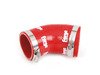 ES#2549990 - FMKTGOLRR - Silicone Turbo Hose Kit - Red - (NO LONGER AVAILABLE) - Three part hose kit to replace stock rubber turbo hoses - Forge - 
