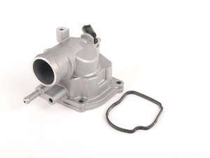 ES#2784291 - 6462000015 - Thermostat Assembly - with Housing and Gasket (92 deg. C) - Includes New O-Rings - OEM Supplier! - Wahler - Mercedes Benz