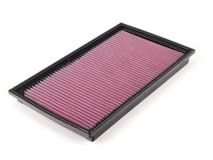 ES#2681239 - WA1040940104 - Air Filter Element - Priced Each - Filters the air before it enters your engine - K&N - Mercedes Benz