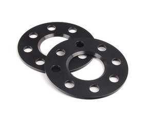 ES#2731324 - 1024562SW - H&R DR Series Wheel Spacers Black - 5mm (1 Pair) - Get the stance you've always wanted - H&R - MINI