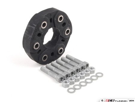 ES#2526325 - 2304100115 - Propeller Shaft Flex Joint - Priced Each - Includes all hardware needed for installation - Febi - Mercedes Benz