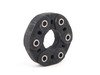 ES#2526325 - 2304100115 - Propeller Shaft Flex Joint - Priced Each - Includes all hardware needed for installation - Febi - Mercedes Benz