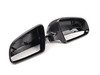 ES#2804800 - 010253ECS01KT - Carbon Fiber Mirror Cap Set - Audi B6/B7/8P/C6 - Upgrade your exterior look - ECS - Audi