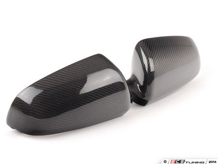 ES#2804800 - 010253ECS01KT - Carbon Fiber Mirror Cap Set - Audi B6/B7/8P/C6 - Upgrade your exterior look - ECS - Audi