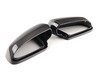 ES#2804800 - 010253ECS01KT - Carbon Fiber Mirror Cap Set - Audi B6/B7/8P/C6 - Upgrade your exterior look - ECS - Audi