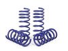 ES#2158134 - 54790 - Sport Spring Set - Average lowering front: 1.4" rear: 1.4" - H&R - Volkswagen