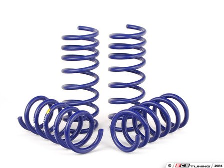 ES#2158134 - 54790 - Sport Spring Set - Average lowering front: 1.4" rear: 1.4" - H&R - Volkswagen