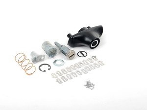 ES#92436 - 51249061876 - E30 Trunk lock repair kit - Repair springs used to repair your trunk lock cylinder - Genuine BMW - BMW