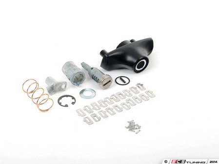 ES#92436 - 51249061876 - E30 Trunk lock repair kit - Repair springs used to repair your trunk lock cylinder - Genuine BMW - BMW