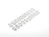 ES#92436 - 51249061876 - E30 Trunk lock repair kit - Repair springs used to repair your trunk lock cylinder - Genuine BMW - BMW