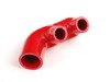 ES#2535580 - FMINT996RED - Intercooler Upgrade Kit With Red Silicone Hoses - Cooler charge air equals bigger horsepower - Forge - Porsche
