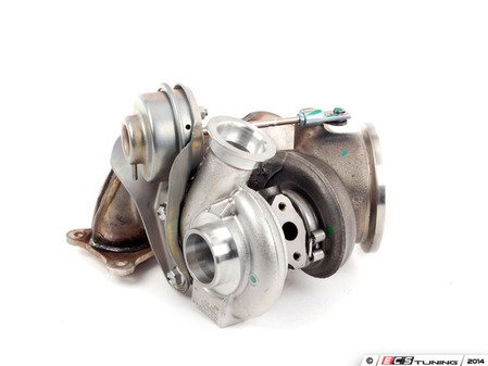 ES#2779816 - 11657649290 -  Rear N54 Turbocharger With Exhaust Manifold - Brand new original equipment turbo for your N54 powered BMW - Mitsubishi Turbocharger - BMW