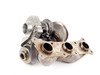 ES#2779816 - 11657649290 -  Rear N54 Turbocharger With Exhaust Manifold - Brand new original equipment turbo for your N54 powered BMW - Mitsubishi Turbocharger - BMW