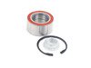 ES#2771957 - 33416762317KT1 - Wheel Bearing Kit - Rear - Featuring a FAG bearing, a Febi axle nut, and genuine retaining clip - Assembled By ECS - BMW