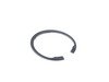 ES#2771957 - 33416762317KT1 - Wheel Bearing Kit - Rear - Featuring a FAG bearing, a Febi axle nut, and genuine retaining clip - Assembled By ECS - BMW