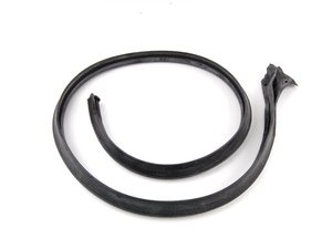 ES#88986 - 51211843923 - Lower Door Weatherstrip - Left - Genuine BMW - BMW