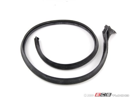 ES#88986 - 51211843923 - Lower Door Weatherstrip - Left - Genuine BMW - BMW