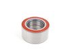 ES#2771957 - 33416762317KT1 - Wheel Bearing Kit - Rear - Featuring a FAG bearing, a Febi axle nut, and genuine retaining clip - Assembled By ECS - BMW