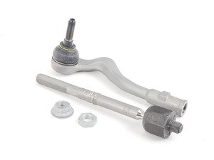 ES#2718317 - 4H0422810AKT1 - Tie Rod Assembly - Right - Includes inner & outer tie rod with related hardware - Genuine Volkswagen Audi - Audi