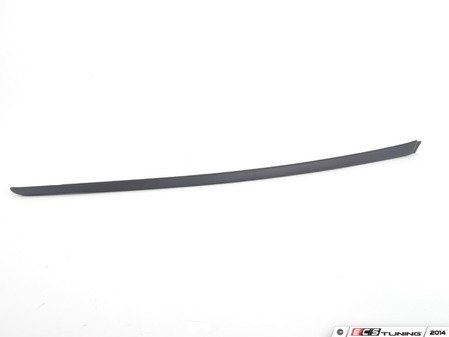 ES#457478 - 8P0854328B01C - Windshield Water Deflector - Right - Sits between the windshield and A-pillar to prevent water leaks - Genuine Volkswagen Audi - Audi