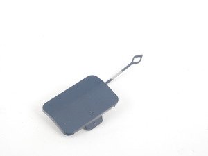 ES#1741897 - 20488500269999 - Tow Hook Cover - Front - Comes in primer, ready for paint - Genuine Mercedes Benz - Mercedes Benz