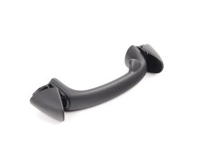 ES#115199 - 51442753143 - Handle Rear Left - Anthracite  - Black color grab handle near the headliner - Genuine MINI - MINI