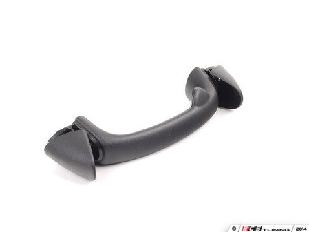 ES#115199 - 51442753143 - Handle Rear Left - Anthracite  - Black color grab handle near the headliner - Genuine MINI - MINI