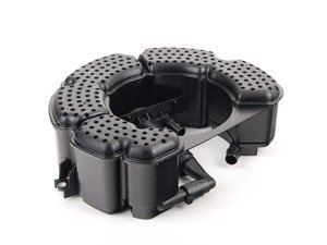 ES#315709 - 1K0201797C - Charcoal Canister - Located in the rear of the car by the spare tire area - Genuine Volkswagen Audi - Volkswagen